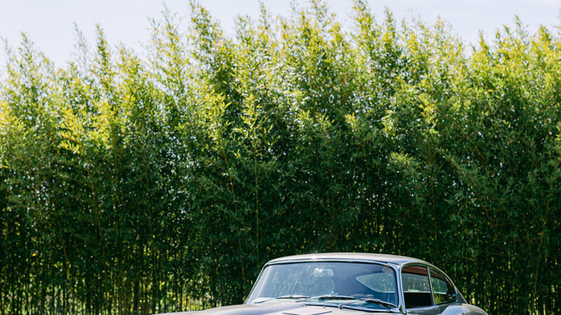 Jaguar E-Type S1 Coupé