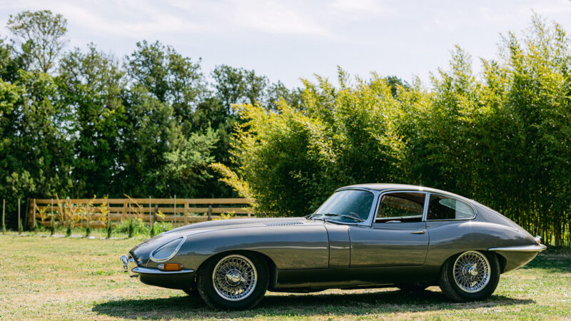 Jaguar E-Type S1 Coupé