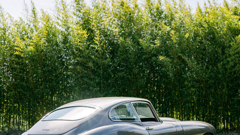 Jaguar E-Type S1 Coupé