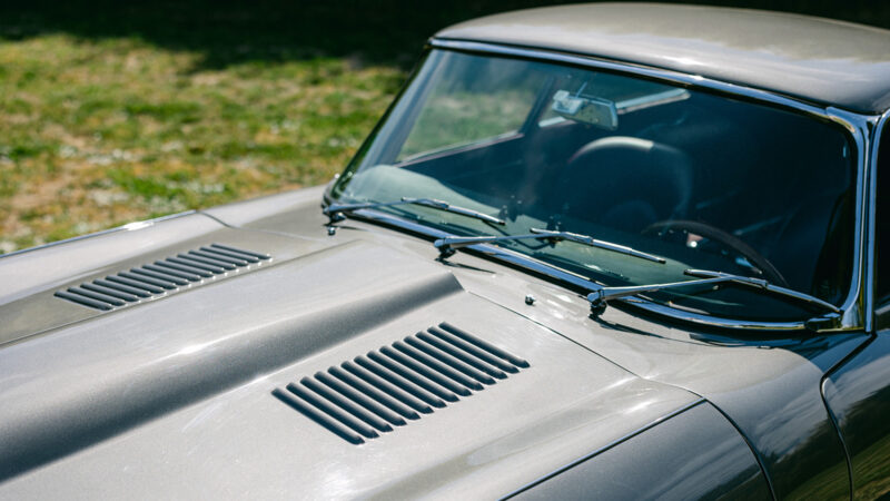 Jaguar E-Type S1 Coupé