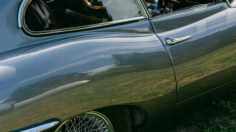 Jaguar E-Type S1 Coupé