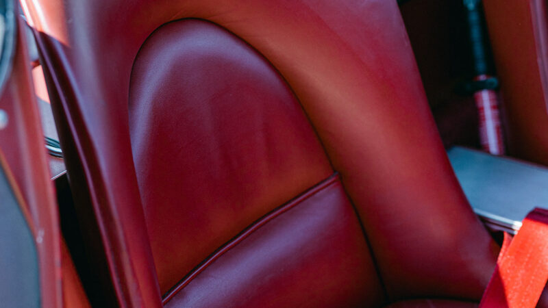 Jaguar E-Type S1 Coupé