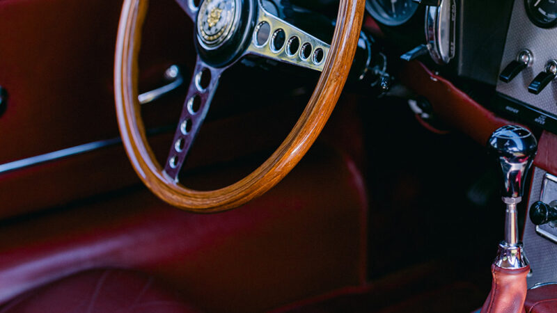 Jaguar E-Type S1 Coupé