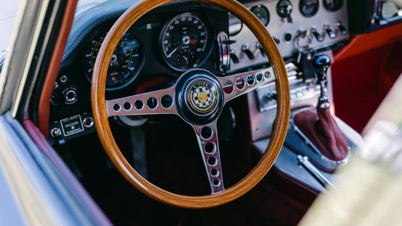 Jaguar E-Type S1 Coupé