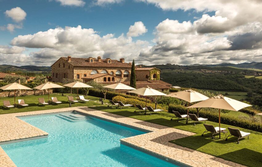 Classic car tour Tuscany