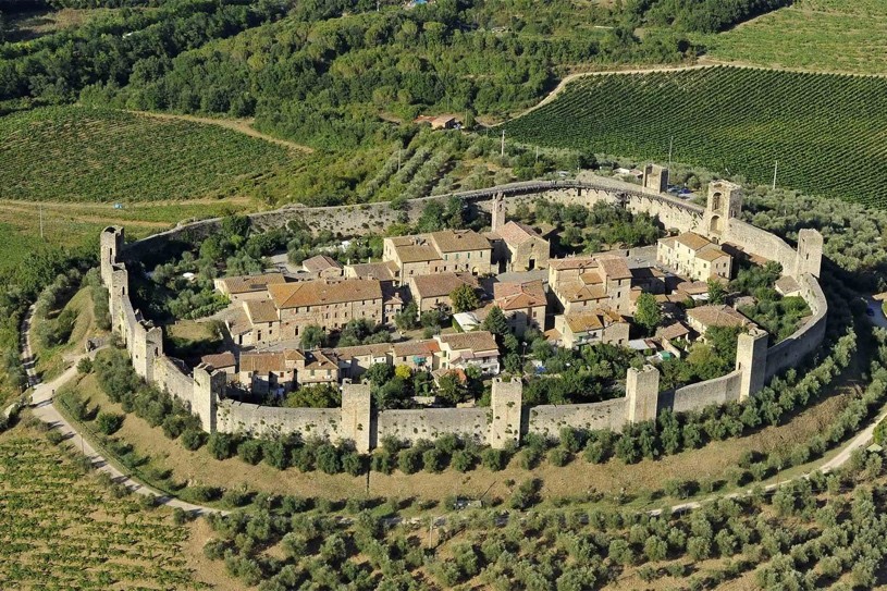 Via Francigena to Montalcino Tour